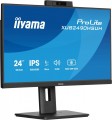 IIYAMA Monitor 24 cale XUB2490HSUH-B2 IPS,FHD,CAM,MIC,HDMI,DP 