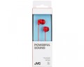 JVC HA-FX10 czerwone
