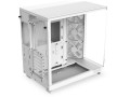 NZXT Obudowa H6 Flow RGB z oknem Biała 