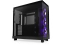 NZXT Obudowa H6 Flow RGB z oknem Czarna 