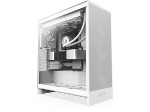 NZXT Obudowa H7 Flow Midi Tower z oknem (2024) Biała 