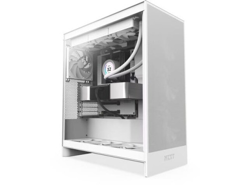 NZXT Obudowa H7 Flow Midi Tower z oknem (2024) Biała 