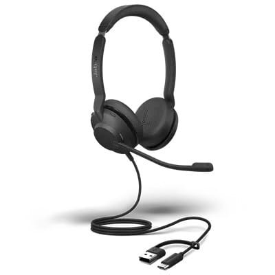 Jabra Słuchawki Evolve2 30 SE USB-A amp C MS Stereo 