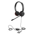 Jabra Słuchawki Evolve2 30 II USB-A amp C MS Stereo 