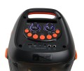 Esperanza Głośnik BT FM LED RGB RYTHM 