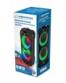 Esperanza Głośnik BT FM LED RGB RYTHM 