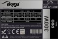 Zasilacz SFX AK-S1-300 300W