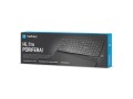 Natec Klawiatura Porifera US bezprzewodowa Bluetooth + 2.4GHZ 