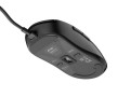 Natec Mysz Fury TANTO T4 RGB 12000DPI gamingowa czarna 