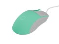 Natec Mysz Fury TANTO T4 RGB 12000DPI gamingowa mięta 
