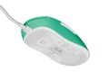 Natec Mysz Fury TANTO T4 RGB 12000DPI gamingowa mięta 