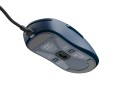 Natec Mysz Fury TANTO T4 RGB 12000DPI gamingowa niebieska 