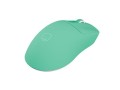 Natec Mysz Fury TANTO T4 RGB 12000DPI bezprzewodowa miętowa 