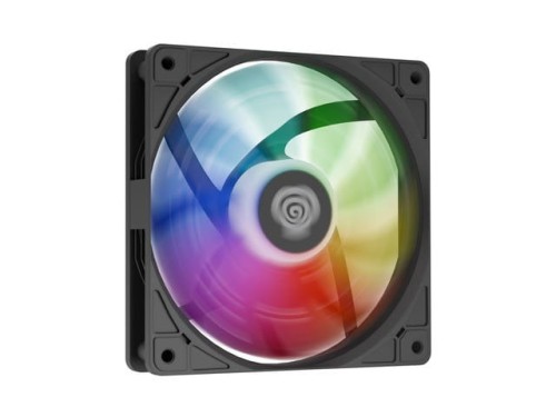 Natec Wentylator GENESIS OXAL 120 ARGB czarny 