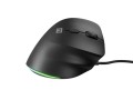 Natec Mysz wertykalna CRAKE 2 PRO 128000DPI optyczna czarna