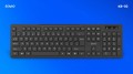 Savio Klawiatura bezprzewodowa KB-02 