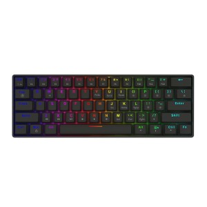 Savio Klawiatura mechaniczna BLACKOUT X2 OUTEMU Peach Silent, Hot Swap