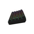 Savio Klawiatura mechaniczna BLACKOUT X2 OUTEMU Peach Silent, Hot Swap