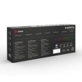 Savio Klawiatura mechaniczna BLACKOUT X2 OUTEMU Peach Silent, Hot Swap