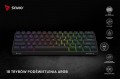 Savio Klawiatura mechaniczna BLACKOUT X2 OUTEMU Peach Silent, Hot Swap