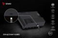 Savio Klawiatura mechaniczna BLACKOUT X2 OUTEMU Peach Silent, Hot Swap