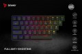 Savio Klawiatura mechaniczna BLACKOUT X2 OUTEMU Peach Silent, Hot Swap
