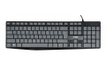 iBOX Klawiatura ERIS  Grey USB