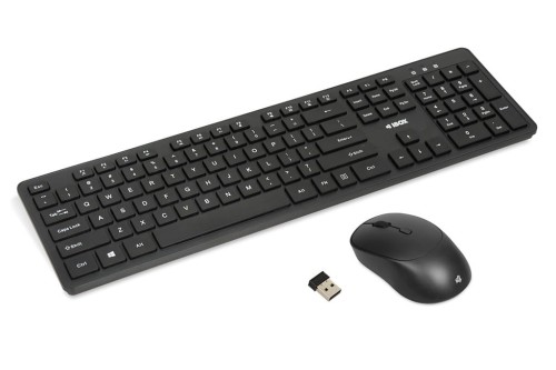 iBOX Klawiatura + mysz Workstation Pro Kit