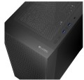 Logic Concept Obudowa Dart Pro Midi Czarna