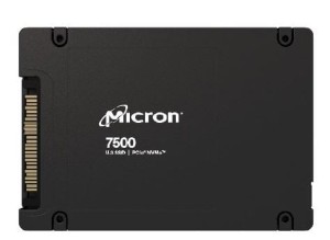 Micron Dysk SSD 7500 PRO 960GB NVMe U.3 15mm Single Pack 