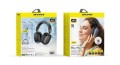 AWEI Słuchawki Bluetooth nauszne AT6 Czarne 