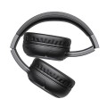 USAMS Słuchawki Bluetooth 5.3 nauszne Yun Series YG23 Czarne 