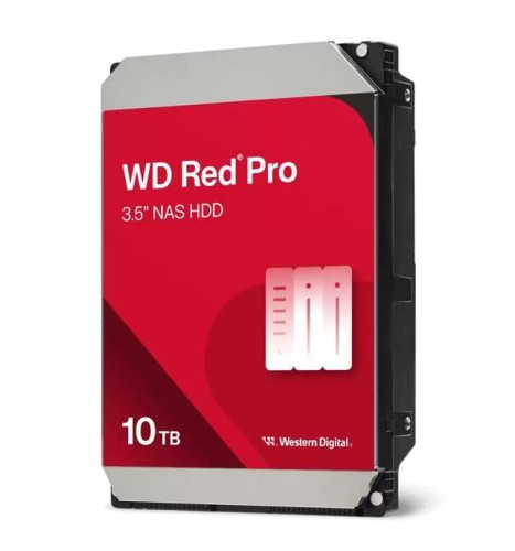 Western Digital Dysk HDD Red Pro 10TB 3,5 cala 256 MB SATA 7200rp WD103KFBX 