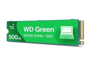 Western Digital Dysk SSD Green 500GB M.2 2280 SN350 NVMe PCIe 