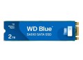 Western Digital Dysk SSD Blue 2TB SA510 M.2 2280 WDS200T3B0B 