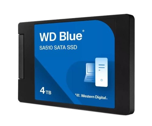 Western Digital Dysk SSD Blue 4TB SA510 2,5 cala WDS400T3B0A 