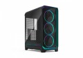 Fractal Design Obudowa Meshify 3 Ambience Pro RGB Black TG Light Tint 