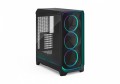 Fractal Design Obudowa Meshify 3 Ambience Pro RGB Black TG Light Tint 