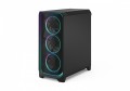 Fractal Design Obudowa Meshify 3 Ambience Pro RGB Black TG Light Tint 