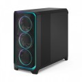 Fractal Design Obudowa Meshify3XL Ambience ProRGB BlackTG Light Tint 