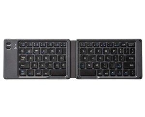 Techly Klawiatura bezprzewodowa BT 3.0 składana 
