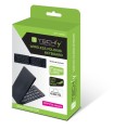 Techly Klawiatura bezprzewodowa BT 3.0 składana 
