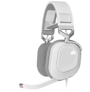 Corsair Słuchawki HS80 RGB USB Wired White 