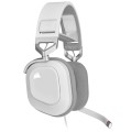 Corsair Słuchawki HS80 RGB USB Wired White 