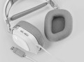 Corsair Słuchawki HS80 RGB USB Wired White 