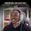 Corsair Słuchawki HS80 RGB USB Wired White 