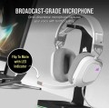 Corsair Słuchawki HS80 RGB USB Wired White 