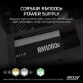 Corsair Zasilacz RM1000e PCIe5.1 80+GOLD F.MODULAR ATX3.1 