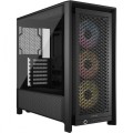Corsair Obudowa FRAME 4000D RS ARGB Czarna Mid Tower ATX 