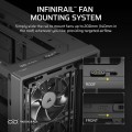 Corsair Obudowa FRAME 4000D RS Black Mid Tower ATX 